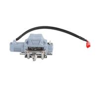 Tbest Accesorio para el Cabrestante de Vehículos Simulados por 1/10 de Metal para Automóvil para Scx10 1/10 a Escala RC Rcor Car (Grey)