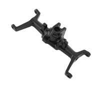 Tbest Accesorios para Automóviles RC, Alejo de Aluminio Superior de Diseño Ampliado de Eje Delantero para Hobbyplus 1/18 4WD CP18P RC RC (Black)