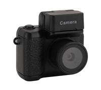 Tbest Acción Cámara Sports 1080p HD Compact Vlog Vlog Video de Viaje con Pantalla de Color para Adolescentes Estudiantes Niños ABS 2MP 160 ° Lente
