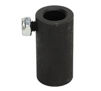 Tbest Acoplador de Eje de Dirección 5 / 8in 36 Spline a 3/4 Pulgadas de Conexión Confiable y Suave para VEGA ABS de Metal de Alta Resistencia Durable