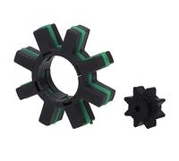 Tbest Acoplador de la Columna de Dirección, Eje del Motor de la Dirección Asistida Eléctrica del Amortiguador 48254-28040 Reemplazo del Engranaje de Acoplamiento para Avalaon Camery