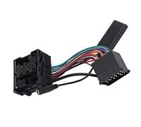 Tbest Adaptador Auxiliar E46, Adaptador de Módulo Bluetooth de 10 Pines para Coche, Reemplazo de Cable AUX para E46 320 325 323 328 330 M3 3-Series con Micrófono