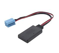 Tbest Adaptador Bluetooth AUX IN Receptor de Audio Inalámbrico 12V 8 Pines Módulo Bluetooth para Coche Plug and Play para Bravo Reproductor de CD L3