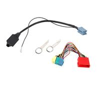 Tbest Adaptador de Audio Bluetooth 5.0 de 20pin/8pin, Conector de Radio para Automóvil Compatible con A3 8L 8P TT, Cable de Audio para Estéreo de Automóvil