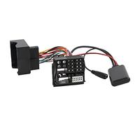 Tbest Adaptador de Audio de Automóvil Cable Inalámbrico Autor con Micrófono con Manos Libres de Llamadas de Música para Transmisión de Música para E46 Series 320i 325i 330i M3 Coupe