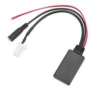 Tbest - Adaptador de cable de audio con micrófono de repuesto manos libres para SX4 Grand Vitara 2007-2010 Transmisión de música inalámbrica compatible con Radios CLCC