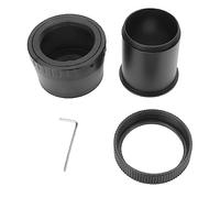 Tbest Adaptador de Cámara Telescópica para Cámaras sin Espejo N1 y Telescopios SCT - Adaptador T2 de Aleación de Aluminio con Rosca M42 para Astrofotografía