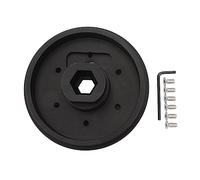Tbest Adaptador de Cubo de Volante con Orificio Kit de Adaptador de Cubo de Aluminio Reemplazo para de de Rueda Ng El Volante de a Es un Reemplazo para El Modelo Mejorado Y.La Calidad del Es