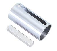 Tbest Adaptador de Eje Adaptador de Manguito del Cigüeñal Buje Reductor del Cigüeñal de Orificio del Buje de Manguito Reductor de Orificio de Polea con 7/8 (ADAP-1021)