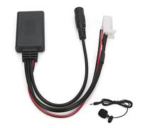 Tbest Adaptador de Entrada Bluetooth Cable Manos Libres para Swift Jimni, Adaptador de Coche Plug & Play con Sonido Claro, Compacto y Ligero
