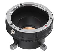 Tbest Adaptador de Lente PK a EF, Anillo Adaptador de Lente para Lente de Montaje EF Efs a Ocular de Telescopio de 1, 25 Pulgadas
