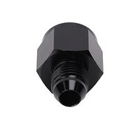 Tbest Adaptador de Metal Reductor que Encaja AN10 Hembra a AN8 Macho Accesorio para Vehículo Cerveza a Reductor Macho AN10 AN8 Hembra para Permitir la Transferencia Estable de Este uso. Ser Claro