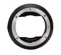 Tbest Adaptador de Montura de Lente Adaptador de Lente de Cámara GFX Convertidor de Montura GFX Enfoque Automático Contactos Electrónicos Pantalla de Parámetros IS para GFX100 50R