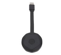 Tbest Adaptador Dongle de Pantalla Inalámbrica, Adaptador Dongle de Pantalla HDMI 1080P 2.4G 5G Adaptador Dongle de Pantalla WiFi de Doble Banda para Entretenimiento de Aprendizaje en