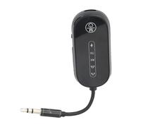 Tbest Adaptador Inalámbrico de Larga Duración de Batería del Receptor del Transmisor Bluetooth 5.4 para Automóviles