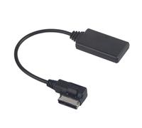 Tbest Adaptador Receptor Bluetooth 5,0 para Interfaz Multimedia AMI Cable de Coche Conector de Música Estéreo