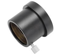 Tbest Adaptador T2 a 1,25 Pulgadas Conector Ocular de Aleación de Aluminio de Alta Resistencia para Telescopio Enfocador Soporte Diagonal Acabado Anodizado Negro.Interfaz