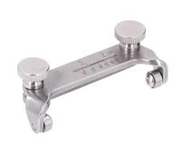 Tbest Afilador de ángulo Fijo, Herramienta de Tijera, Afilador Automático de Acero Inoxidable para Cubiertos, Tijeras, Artesanía de Cuero, Bricolaje con ángulo