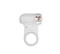 Tbest Agarre Magnético para Cámara de Teléfono, Soporte para Fotos de Teléfono Inteligente, para Selfies con Tecla de Obturador Inalámbrico, Diseño Ergonómico Profesional para (White)