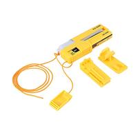 Tbest AIS Mob Beacon Survivor Locator Localizador Personal GPS Portátil Beacon SOS Transmisión de 24 Horas Batería de 7 Años con Zumbador LED para Chaleco Salvavidas Rescate por la Borda