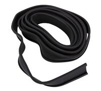 Tbest Aislador de Correa de Tanque de, 1,73 Pulgadas X 3,28 Pies, Correa de Caucho EPDM para Tanque de Gasolina, Cojín de Revestimiento de Goma para Semirremolques, Camiones, Tanques
