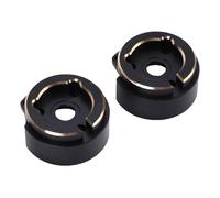 Tbest Alciba de Transmisión de Portal de 1 par, Actualizaciones del Portal de Latón del Eje Frontal Cubierta Exterior para VP F10 1/10 RC Car