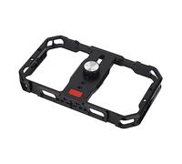 Tbest Aleación de Aluminio Smartphone Video Rig Estabilizador de Mano para Grabación Profesional Durable Ligero Soporte para Teléfono Creadores de Contenido Vloggers