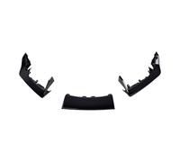 Tbest Alerón de Parachoques Delantero para Toyota A90 A91 MK5 2020 a 2026 | Separador de Mentón de Plástico ABS, Kit de Carrocería Estilo AD, Protección de Labio Inferior, Mejora Aerodinámica