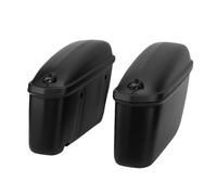 Tbest Alforjas Rígidas para Motocicleta con de Bloqueo Seguro | Capacidad de 22 litros, material ABS resistente a la intemperie, almacenamiento de fácil acceso, compatible con