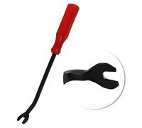 Tbest Alicates de Extracción Herramienta para Quitar Molduras de Puertas de Automóviles Juego de 2 Piezas Barra de Palanca de Panel de Tapicería Profesional para Detalles Interiores