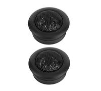 Tbest Altavoces de Coche pequeños, 2 Piezas Mini Tweeters de Coche Altavoces de Coche Tweeter 200W Reproductor de música de o pequeño Universal de Alta Potencia 2500~25000Hz