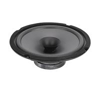 Tbest Altavoz Coaxial para Coche de 6,5 Pulgadas, Accesorio de de Sonido Automático de Alta Potencia de 500W para Panel de Maletero de Puerta de Vehículo, Color Negro