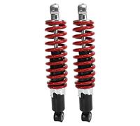 Tbest Amortiguador de Choque, 2 Piezas Amortiguador de Choque de Motocicleta Amortiguador de Suspensión de 250 Mm para Dirt Pit Bike ATV Go Kart