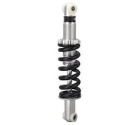 Tbest Amortiguador de Suspensión Trasera Resistente a Impactos, Ajuste Universal para Motos de Cross, ATV, Go Kart, Motocicletas, Construcción de Resorte de Aluminio, Orificio de Montaje (210 mm)