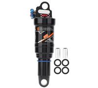 Tbest Amortiguador Trasero de Bicicleta, Amortiguador Suave con Presión de Aire, Amortiguador de Aire 165 mm, for Ciclistas en Mountain Biking, Paseos Urbanos, Viajes Largos y Desplazamientos Diarios