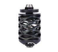 Tbest Amortiguador Trasero de Bicicleta Plegable Mecanizado CNC para (De)