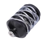 Tbest Amortiguador Trasero de Bicicleta Plegable Mecanizado CNC para (SILVER)