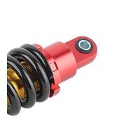 Tbest Amortiguador Trasero Universal para Motocicleta 270 Mm 11 Mm Amortiguador de Resorte Ajustable Aleación de Aluminio CNC Acero de Alta Resistencia A Prueba de Agua para