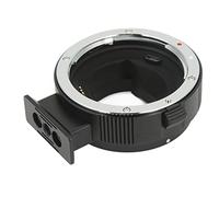 Tbest Anillo Adaptador Automático de Lente de Cámara 7 Artisans de Aleación de Aluminio con Enfoque Automático para Montura EF SE a E A7R3 A7M3 A7R4