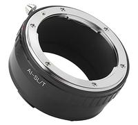 Tbest Anillo Adaptador de Lente a L Montaje Aleación de Aluminio Manual Durable Confoque de Apertura Control de Apertura para AF AI P D S G y TL2 CL SL TUP601 S1 S1R