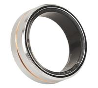 Tbest Anillo de Seguimiento de Salud Inteligente, Anillo Inteligente Plateado con Control Remoto a Prueba de Agua, Anillo de Seguimiento de Salud Inteligente para Monitoreo del Sueo