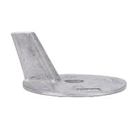 Tbest Ánodo de Aleación de Aluminio para Flaps de Compensación, Repuesto para Motores Fueraborda de 25 a 50 CV. Resistente a la corrosión. Protección Duradera para Motores de