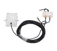 Tbest Antena Activa 0.5-30MHz Alimentada por USB | Entrada de 14 V CC, búsqueda direccional de radio exterior, recepción con reducción de ruido, diseño compacto