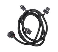 Tbest Arnés de Cableado de Lámpara Trasera del Lado del Pasajero, Kit Adaptable y Duradero para 1500 2014-2015 2500 HD 3500 Aplicable a Clips de Montaje Traseros