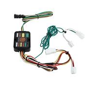 Tbest Arnés de Cableado de Remolque de 4 Pines 56434 para 2019 2020 Kit de Cableado de Luz de Remolque de Conexión Rápida con Diseño Plug & Play