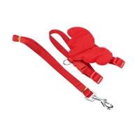Tbest Arnés para Patos, Correa Ajustable de Nailon para Paseos Al Aire (M) | Material duradero, fácil de usar, ajuste cómodo, adecuado para patos, gallinas y gansos.