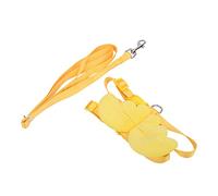 Tbest Arnés para Patos, Correa Ajustable de Nailon para Paseos Al Aire (XS) | Material duradero, fácil de usar, ajuste cómodo, adecuado para patos, gallinas y gansos.