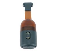 Tbest Aspiradora de Mano Inalámbrica Pequeña y Liviana para Teclado Coche 20KPA Limpiador Portátil Recargable USB de Succión Fuerte Verde