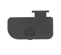 Tbest Attery Door, D850 Battery Door, D850 Battery Doorbattery Door Cover Pieza de Repuesto Tapa de Batería de Plástico y Metal para Reparación de Cámara D850