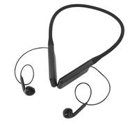 Tbest Auriculares de Banda para el Cuello Auriculares Inalámbricos IEM con 2.4G Receptor 5.1 Diseño Ergonómico 10H Tiempo de Juego Anti Interferencia para la Grabación de Estudio de